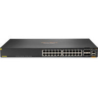 HPE Aruba 6200F 24G Class4 PoE 4SFP+ 370W -24-porttinen kytkin, Hewlett Packard Enterprise