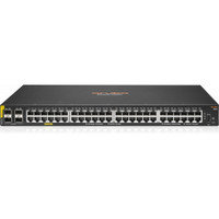 HPE Aruba 6000 48G Class4 PoE 4SFP 370W Switch -48-porttinen kytkin, Hewlett Packard Enterprise