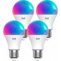 Yeelight LED Smart Bulb W4 Lite Multicolor -älylamppu, E27, 4-pack, Xiaomi