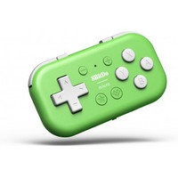 8BitDo Micro Bluetooth Gamepad -peliohjain, vihreä, Switch / Android / Raspberry Pi, 8Bitdo