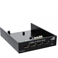 InLine USB 20 hub 3,5" asemapaikkaan, Inline Technology