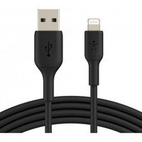 Belkin BOOST CHARGE™ Lightning - USB-A kaapeli, 2m, musta