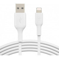 Belkin BOOST CHARGE™ Lightning - USB-A kaapeli, 3m, valkoinen