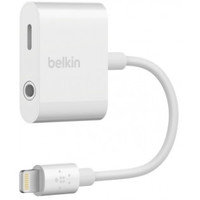Belkin 3.5 mm Audio + Charge RockStar -audioadapteri