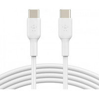 Belkin BOOST CHARGE™ USB-C® - USB-C kaapeli, 2m, valkoinen