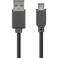 Cablexpert USB-A - Micro-B -kaapeli, 0,5 m