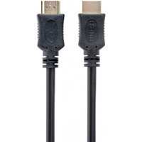 Cablexpert HDMI High Speed with Ethernet -kaapeli, 1,8 m, musta