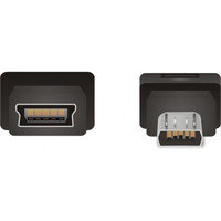 DeLOCK USB Mini-USB to Micro-B -adapteri