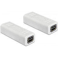 Delock -Mini Displayport sukupuolenvaihtaja, naaras - naaras, DeLOCK