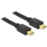 Delock Mini Displayport 1.2 -kaapeli, uros - uros, 2 m, DeLOCK