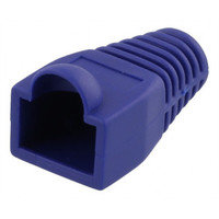 DELTACO RJ45 5,6mm -liitinsuoja, 20 kpl, sininen