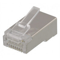 DELTACO RJ45-liitin, Cat6a UTP, 20 kpl