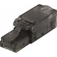 DELTACO Cat6 UTP "Tool-free" RJ45-modulaariliitin