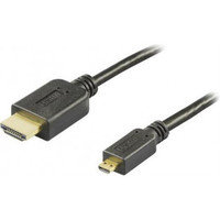 DELTACO HDMI - micro HDMI -kaapeli, 5 m