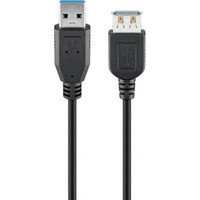 Goobay USB 3.0 A - A -jatkokaapeli, 3 m