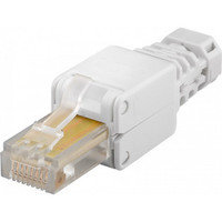 Goobay Cat5e UTP "Tool-Free" -RJ45-liitin