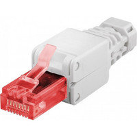 Goobay Cat6 UTP "Tool-Free" -RJ45-liitin