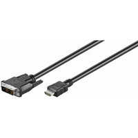 Goobay HDMI-DVI-D Single-link -kaapeli, 3 m, musta