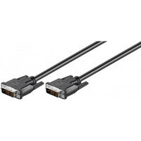 Goobay DVI-D Dual Link -monitorikaapeli, 2 m