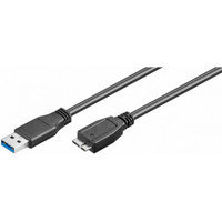 InLine USB-A 3.0 - Micro-B -kaapeli, 2 m, Intos