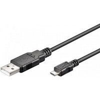 InLine USB 2.0 A - Micro-B -kaapeli, 2 m, Intos