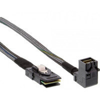 InLine Mini SAS HD - Mini SAS with Sideband -kaapeli, 1 m, musta, Intos