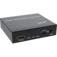 Inline Technology HDMI Audio Extractor -signaalinmuuntaja, Intos