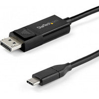 Startech USB-C - DisplayPort 1.4 -kaapeli, 2 m, StarTech