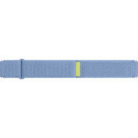 Samsung Galaxy Fabric Band Watch4/5/6 -ranneke, M/L, sininen