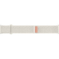 Samsung Galaxy Fabric Band Watch4/5/6 -ranneke, S/M, hiekka