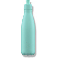 Chilly's Sports termos-juomapullo, Pastel Green, 500 ml, Chilly's Bottles