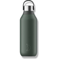 Chilly's Serie 2 termos-juomapullo, Pine Green, 500 ml, Chilly's Bottles
