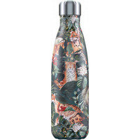 Chilly's termos-juomapullo, Tropical Leopard, 500 ml, Chilly's Bottles