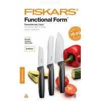 Fiskars Functional Form -veitsisetti, hedelmille ja vihanneksille, 3-osainen