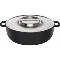 Fiskars Norden Grill Chef -grillivalurautapata, 6,5 L