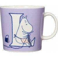 Arabia Muumi ABC -muki L, 0,4 l, Moomin Arabia