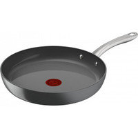 Tefal (RE)NEW+ -paistinpannu, 30 cm, keraaminen pinnoite, harmaa