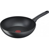 Tefal Ultimate -wokpannu 28 cm, musta