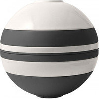 Villeroy & Boch Iconic La Boule -astiasto kahdelle, black & white