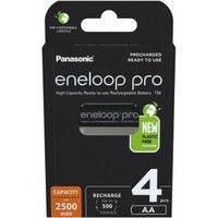 Panasonic Eneloop Pro AA 2500 mAh -akkuparisto, 4 kpl paketti