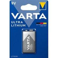 Varta Lithium Ultra -litiumparisto, 9V paristo