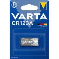 Varta Lithium CR123A -paristo, 1kpl