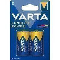 Varta Longlife Power -alkaliparisto, 2 kpl C (LR14) paristoa