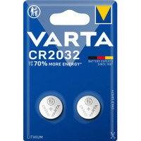 Varta CR2032 -paristo, 3 V, 2 kpl, lithium