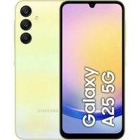 Samsung Galaxy A25 5G -puhelin, 256/8 Gt, keltainen