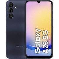 Samsung Galaxy A25 5G -puhelin, 256/8 Gt, musta