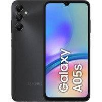 Samsung Galaxy A05s -puhelin, 64/4 Gt, musta