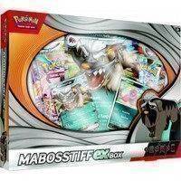 Pokemon TCG: Mabosstiff ex Box -keräilykorttisetti
