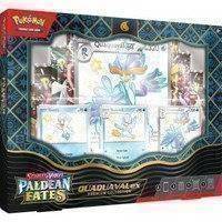 Pokemon Scarlet & Violet 4.5: Paldea Fates Premium Collection -keräilykorttisetti, Quaquaval ex