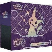 Pokemon Scarlet & Violet 4.5: Paldea Fates Elite Trainer Box -keräilykorttisetti